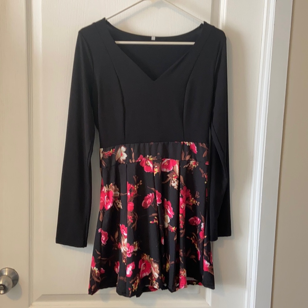 Gorgeous floral summer dress